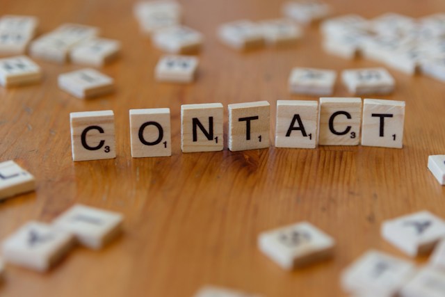 contact diary 